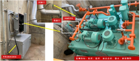 輥壓機減速機稀油潤滑站系統-320號齒輪油